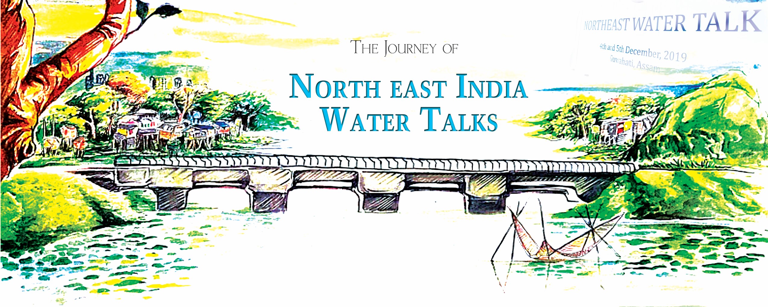 Water Talks in Northeast India 